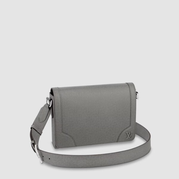 louis-vuitton-replica-new-flap-messenger-taiga-grey-m30808