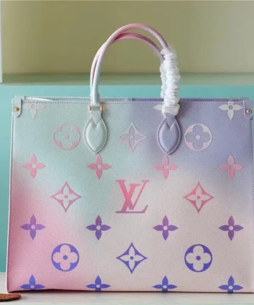 louis-vuitton-replica-onthego-gm-monogram-canvas-sunrise-pastel-m46076