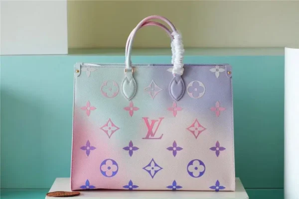 louis-vuitton-replica-onthego-gm-monogram-canvas-sunrise-pastel-m46076