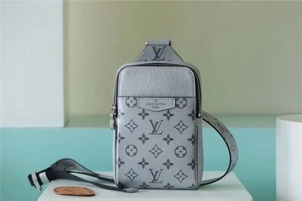 louis-vuitton-replica-outdoor-sling-bag-taigarama-gunmetal-gray