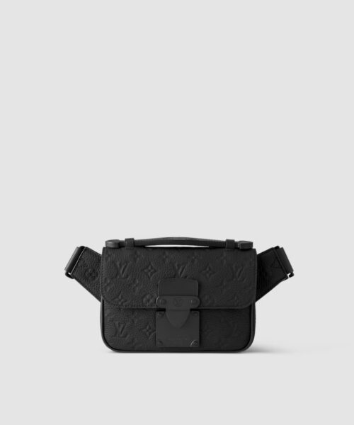 louis-vuitton-replica-s-lock-slingbag-monogram-taurillon-leather-m58487