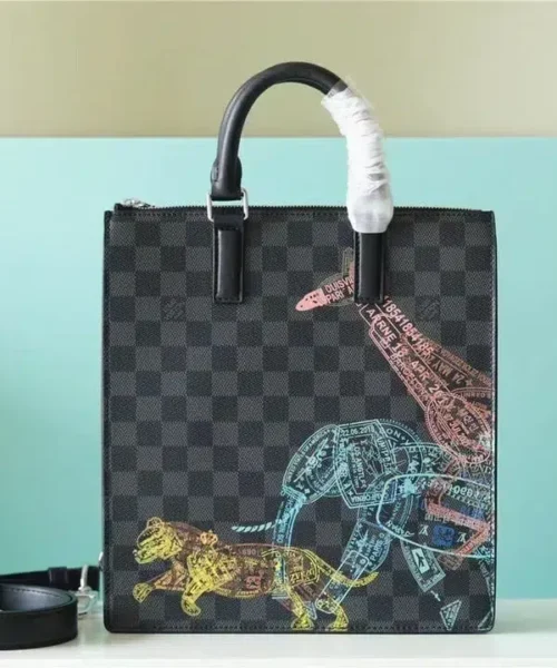 louis-vuitton-replica-sac-plat-cross-damier-graphite-canvas-n45276