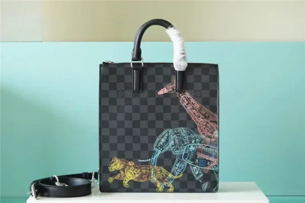louis-vuitton-replica-sac-plat-cross-damier-graphite-canvas-n45276