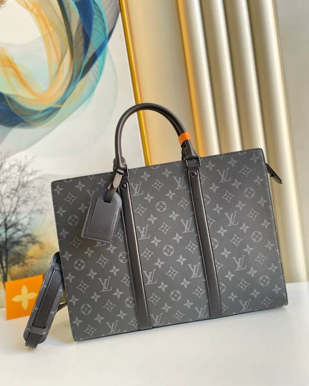 louis-vuitton-replica-sac-plat-horizontal-zippe-monogram-eclipse-m45265