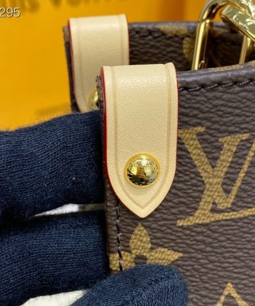 1:1 Replica Louis Vuitton LV Sac Plat PM Monogram Canvas Luxury Bag For Women M45848 -  11.8in/30cm