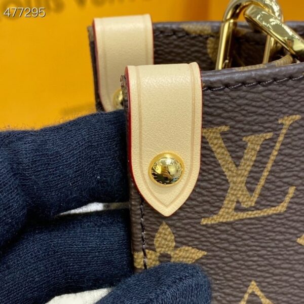 1:1 Replica Louis Vuitton LV Sac Plat PM Monogram Canvas Luxury Bag For Women M45848 -  11.8in/30cm
