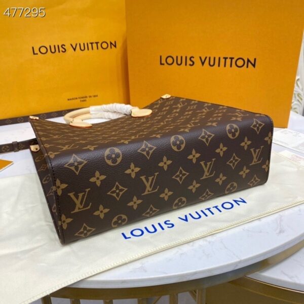 1:1 Replica Louis Vuitton LV Sac Plat PM Monogram Canvas Luxury Bag For Women M45848 -  11.8in/30cm