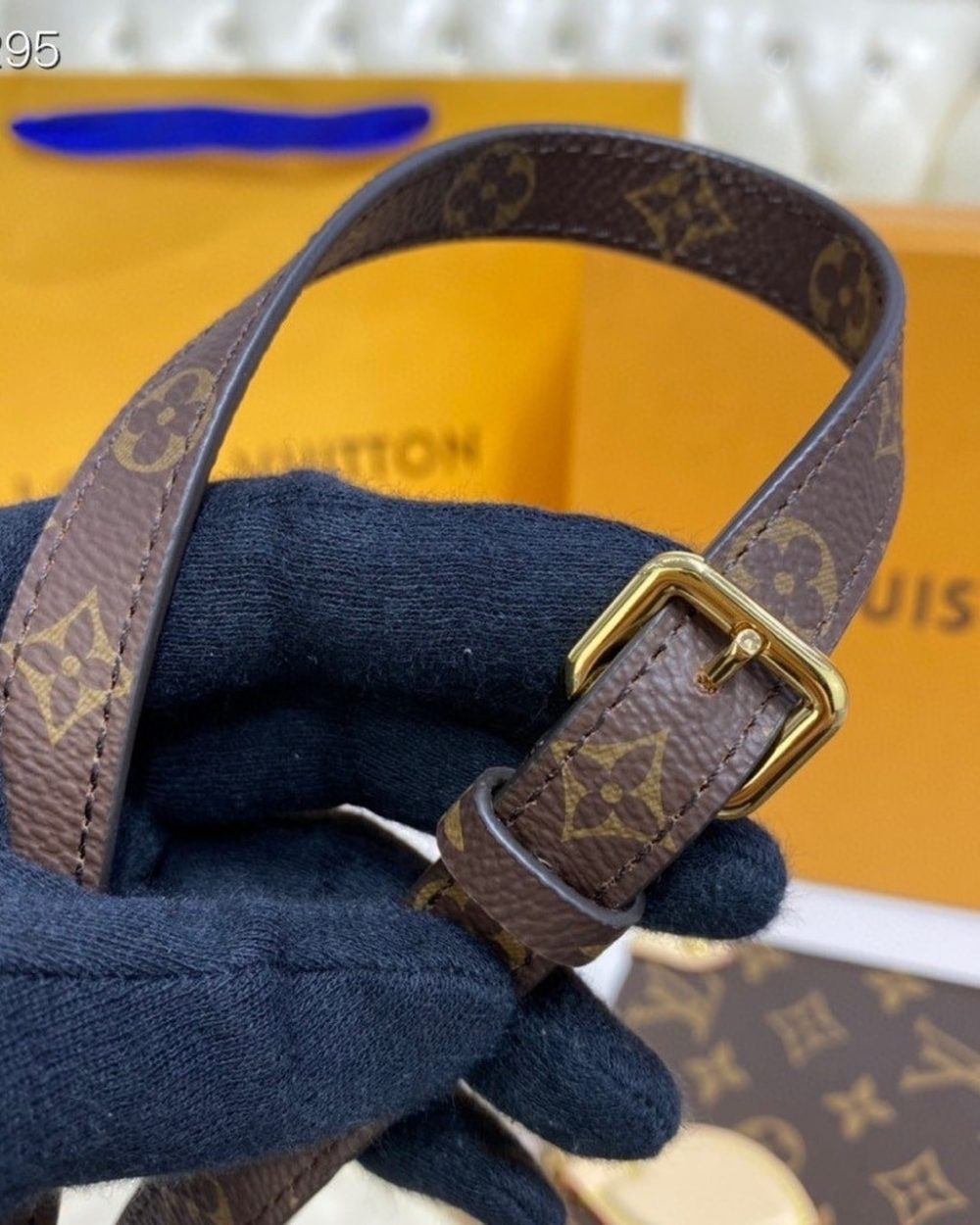 1:1 Replica Louis Vuitton LV Sac Plat PM Monogram Canvas Luxury Bag For Women M45848 -  11.8in/30cm