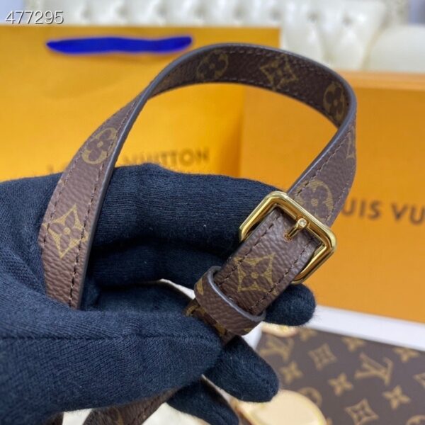 1:1 Replica Louis Vuitton LV Sac Plat PM Monogram Canvas Luxury Bag For Women M45848 -  11.8in/30cm