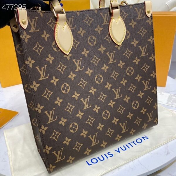 1:1 Replica Louis Vuitton LV Sac Plat PM Monogram Canvas Luxury Bag For Women M45848 -  11.8in/30cm