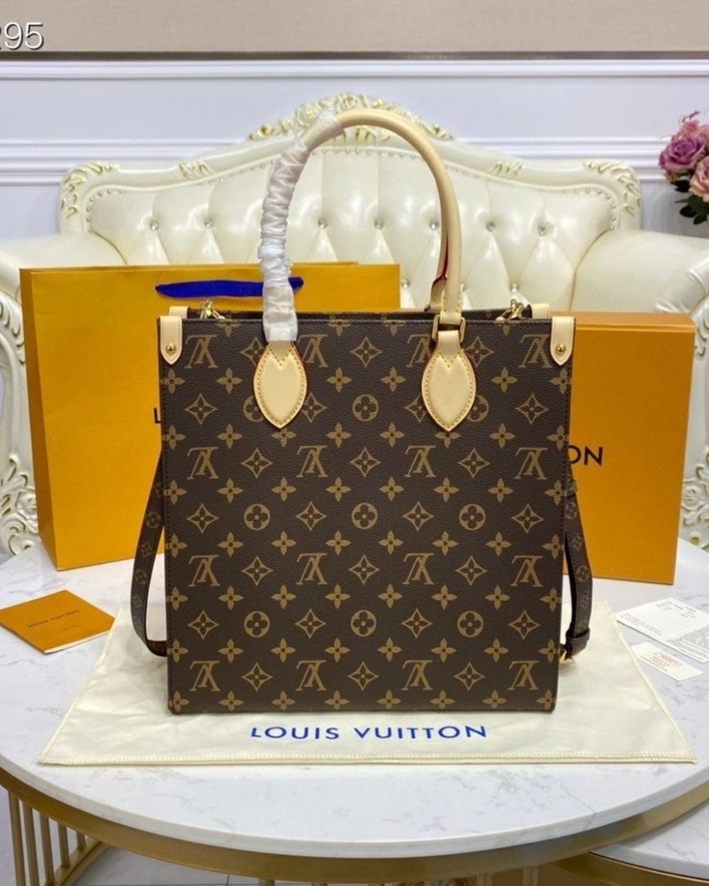 1:1 Replica Louis Vuitton LV Sac Plat PM Monogram Canvas Luxury Bag For Women M45848 -  11.8in/30cm