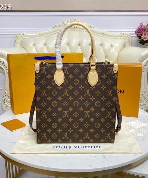 1:1 Replica Louis Vuitton LV Sac Plat PM Monogram Canvas Luxury Bag For Women M45848 -  11.8in/30cm