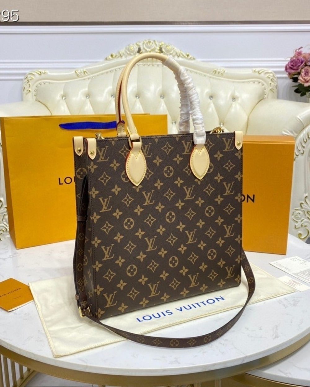 1:1 Replica Louis Vuitton LV Sac Plat PM Monogram Canvas Luxury Bag For Women M45848 -  11.8in/30cm