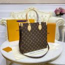 1:1 Replica Louis Vuitton LV Sac Plat PM Monogram Canvas Luxury Bag For Women M45848 -  11.8in/30cm
