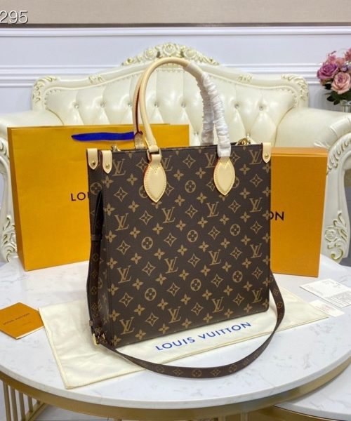 1:1 Replica Louis Vuitton LV Sac Plat PM Monogram Canvas Luxury Bag For Women M45848 -  11.8in/30cm