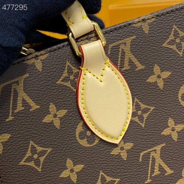 1:1 Replica Louis Vuitton LV Sac Plat PM Monogram Canvas Luxury Bag For Women M45848 -  11.8in/30cm