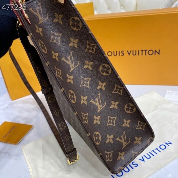 1:1 Replica Louis Vuitton LV Sac Plat PM Monogram Canvas Luxury Bag For Women M45848 -  11.8in/30cm