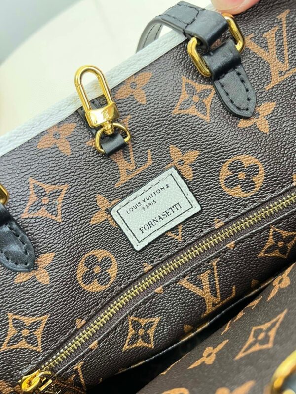 1:1 Replica Louis Vuitton LV Sac Plat Tote Bag White Luxury Bag For Women - 13.8in/35cm