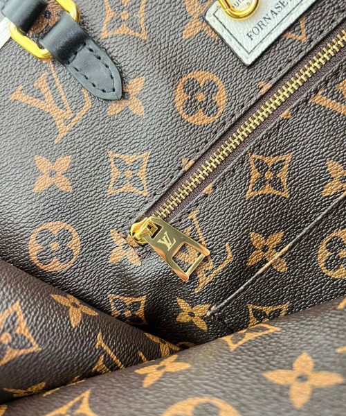 1:1 Replica Louis Vuitton LV Sac Plat Tote Bag White Luxury Bag For Women - 13.8in/35cm