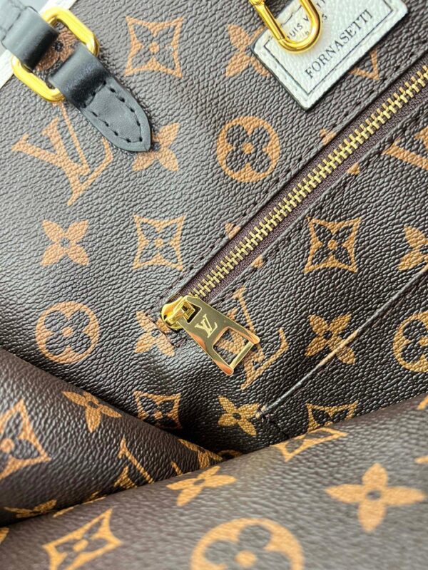 1:1 Replica Louis Vuitton LV Sac Plat Tote Bag White Luxury Bag For Women - 13.8in/35cm