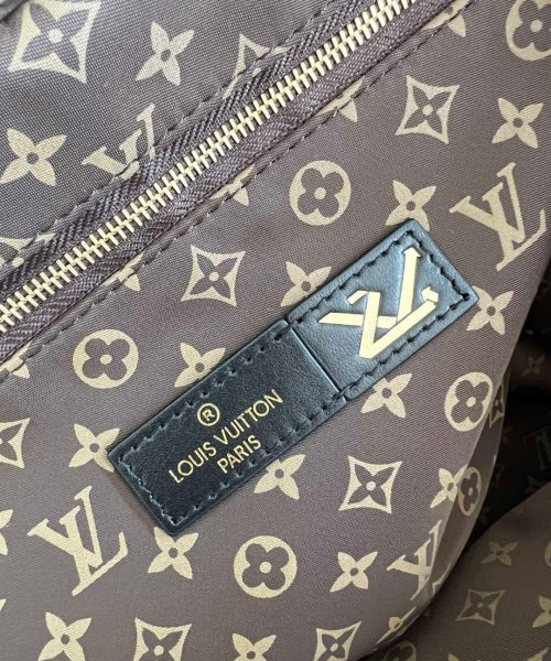 1:1 Replica Louis Vuitton LV Sac Plat Tote Bag White Luxury Bag For Women - 13.8in/35cm