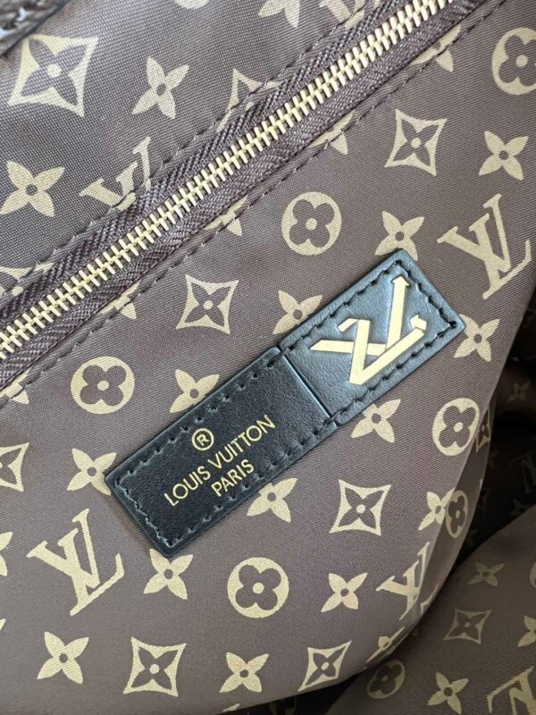 1:1 Replica Louis Vuitton LV Sac Plat Tote Bag White Luxury Bag For Women - 13.8in/35cm