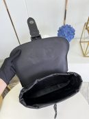1:1 Replica Louis Vuitton LV Saumur Backpack Monogram Eclipse Canvas Unique Bag For Men M45913 - 42cm