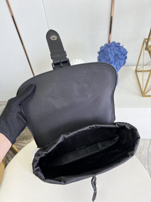 1:1 Replica Louis Vuitton LV Saumur Backpack Monogram Eclipse Canvas Unique Bag For Men M45913 - 42cm