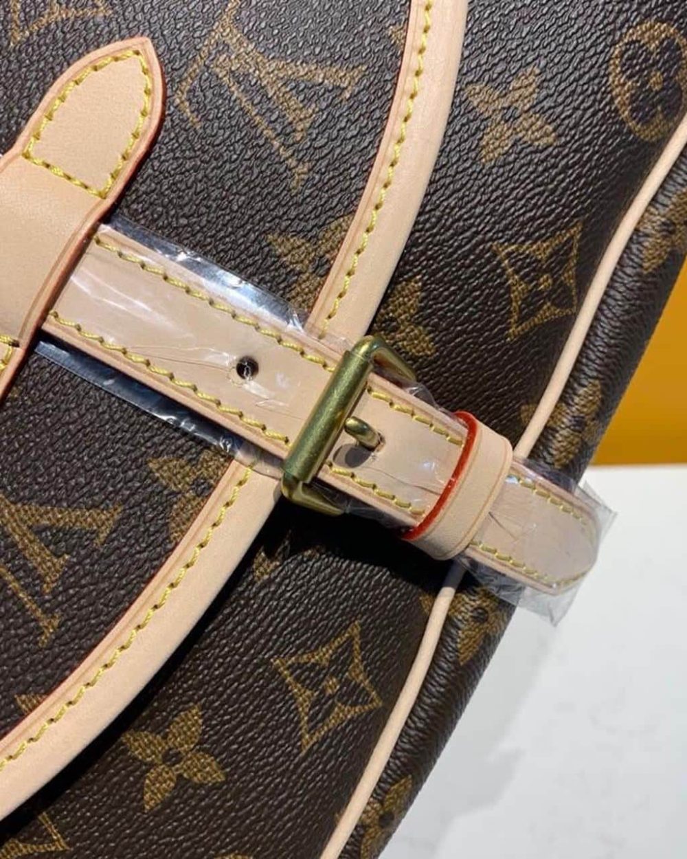 1:1 Replica Louis Vuitton LV Saumur MM Monogram Canvas Luxury Bag For Women M40710 -  11.8in/30cm
