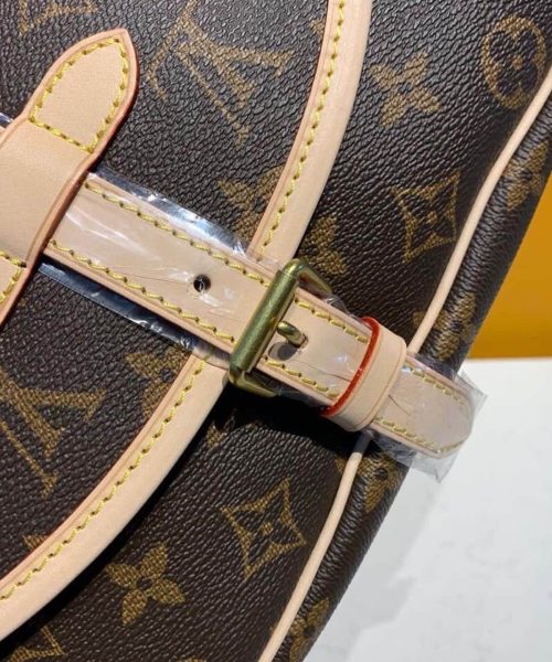 1:1 Replica Louis Vuitton LV Saumur MM Monogram Canvas Luxury Bag For Women M40710 -  11.8in/30cm