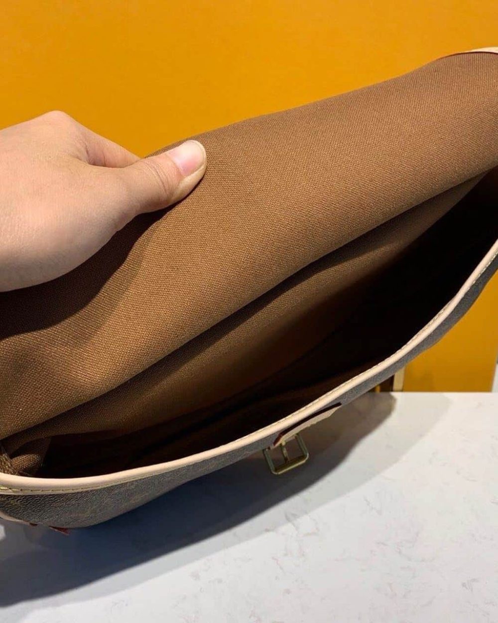 1:1 Replica Louis Vuitton LV Saumur MM Monogram Canvas Luxury Bag For Women M40710 -  11.8in/30cm