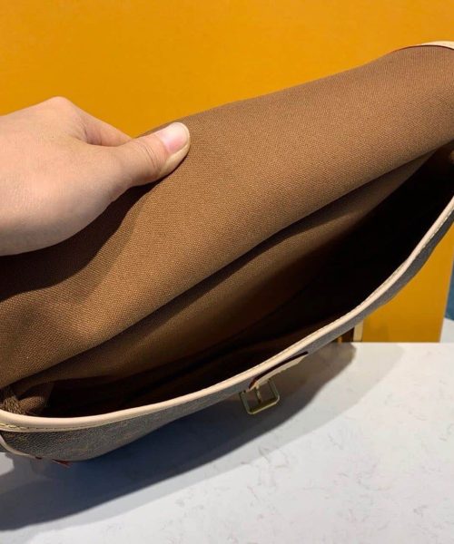 1:1 Replica Louis Vuitton LV Saumur MM Monogram Canvas Luxury Bag For Women M40710 -  11.8in/30cm