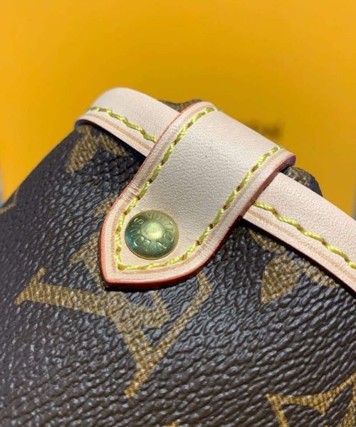 1:1 Replica Louis Vuitton LV Saumur MM Monogram Canvas Luxury Bag For Women M40710 -  11.8in/30cm