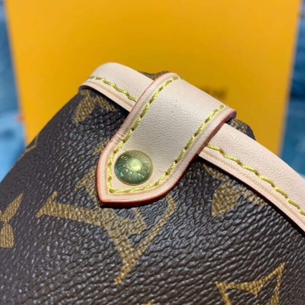 1:1 Replica Louis Vuitton LV Saumur MM Monogram Canvas Luxury Bag For Women M40710 -  11.8in/30cm