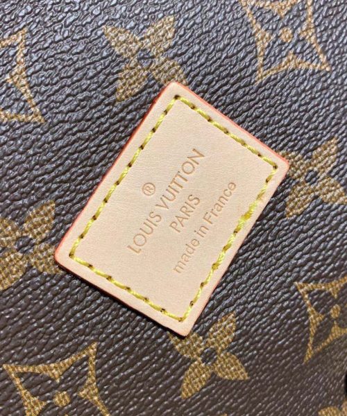 1:1 Replica Louis Vuitton LV Saumur MM Monogram Canvas Luxury Bag For Women M40710 -  11.8in/30cm