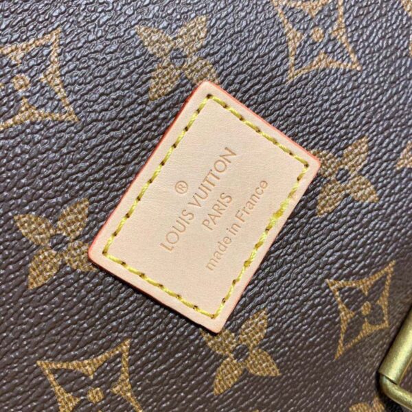 1:1 Replica Louis Vuitton LV Saumur MM Monogram Canvas Luxury Bag For Women M40710 -  11.8in/30cm