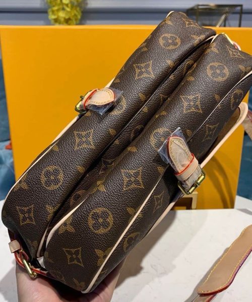 1:1 Replica Louis Vuitton LV Saumur MM Monogram Canvas Luxury Bag For Women M40710 -  11.8in/30cm