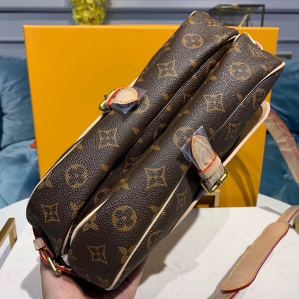 1:1 Replica Louis Vuitton LV Saumur MM Monogram Canvas Luxury Bag For Women M40710 -  11.8in/30cm