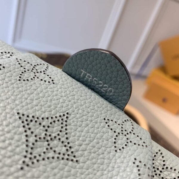 1:1 Replica Louis Vuitton LV Scala Mini Pouch Vert Lagon 9in/ 23cm M80094 Luxury Bag For Women