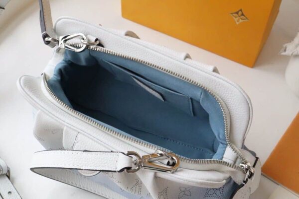 1:1 Replica Louis Vuitton LV Scala Mini Pouch Mahina Gradient Blue Luxury Bag For Women M80497 - 9.1in/23cm