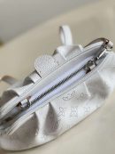 1:1 Replica Louis Vuitton LV Scala Mini Pouch White Luxury Bag For Women M80410 - 9.1in/23cm