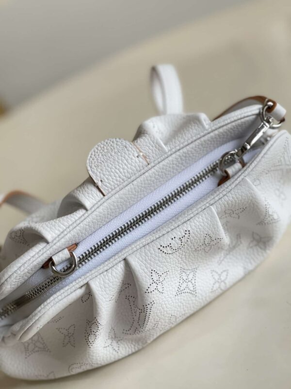 1:1 Replica Louis Vuitton LV Scala Mini Pouch White Luxury Bag For Women M80410 - 9.1in/23cm