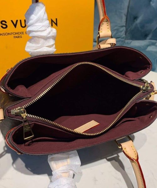 1:1 Replica Louis Vuitton LV Soufflot BB Monogram Canvas Luxury Bag For Women M44815 - 11.4in/29cm