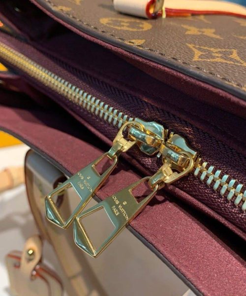 1:1 Replica Louis Vuitton LV Soufflot BB Monogram Canvas Luxury Bag For Women M44815 - 11.4in/29cm