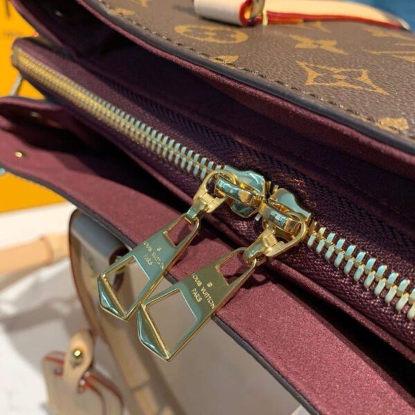 1:1 Replica Louis Vuitton LV Soufflot BB Monogram Canvas Luxury Bag For Women M44815 - 11.4in/29cm