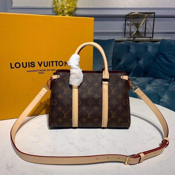 1:1 Replica Louis Vuitton LV Soufflot BB Monogram Canvas Luxury Bag For Women M44815 - 11.4in/29cm