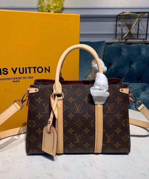 1:1 Replica Louis Vuitton LV Soufflot BB Monogram Canvas Luxury Bag For Women M44815 - 11.4in/29cm