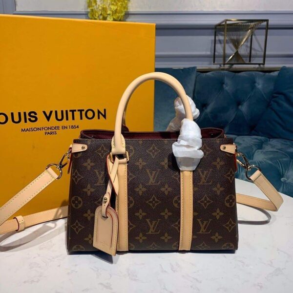 1:1 Replica Louis Vuitton LV Soufflot BB Monogram Canvas Luxury Bag For Women M44815 - 11.4in/29cm