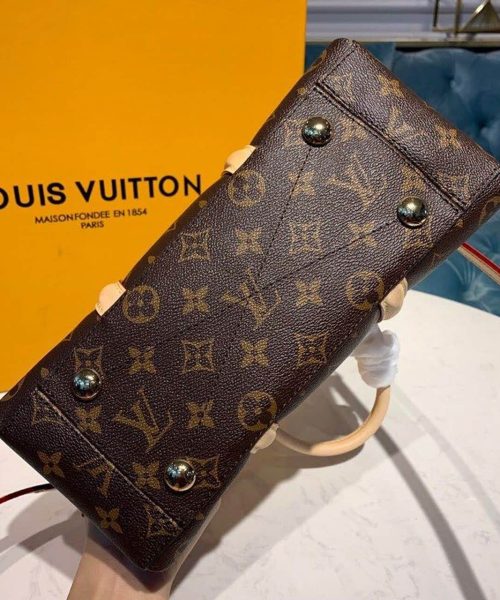 1:1 Replica Louis Vuitton LV Soufflot BB Monogram Canvas Luxury Bag For Women M44815 - 11.4in/29cm