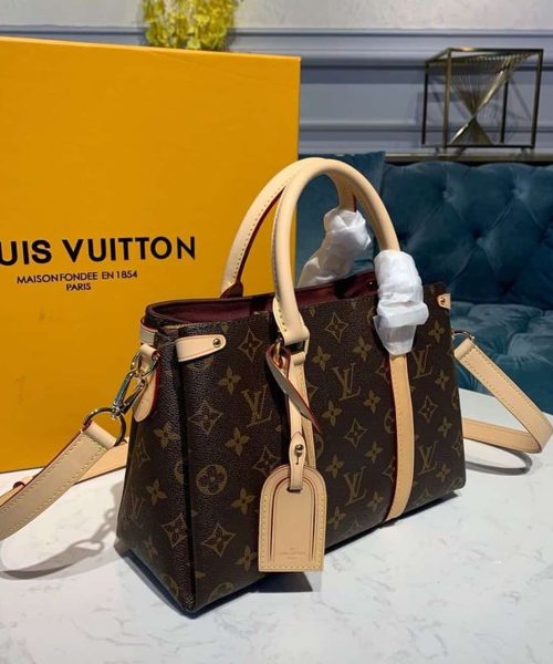 1:1 Replica Louis Vuitton LV Soufflot BB Monogram Canvas Luxury Bag For Women M44815 - 11.4in/29cm